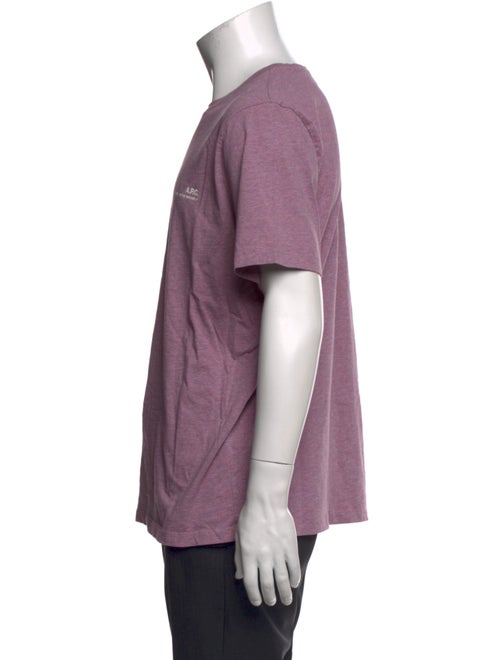 A.P.C. Crew Neck Short Sleeve T-Shirt
