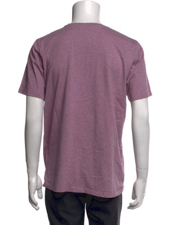 A.P.C. Crew Neck Short Sleeve T-Shirt