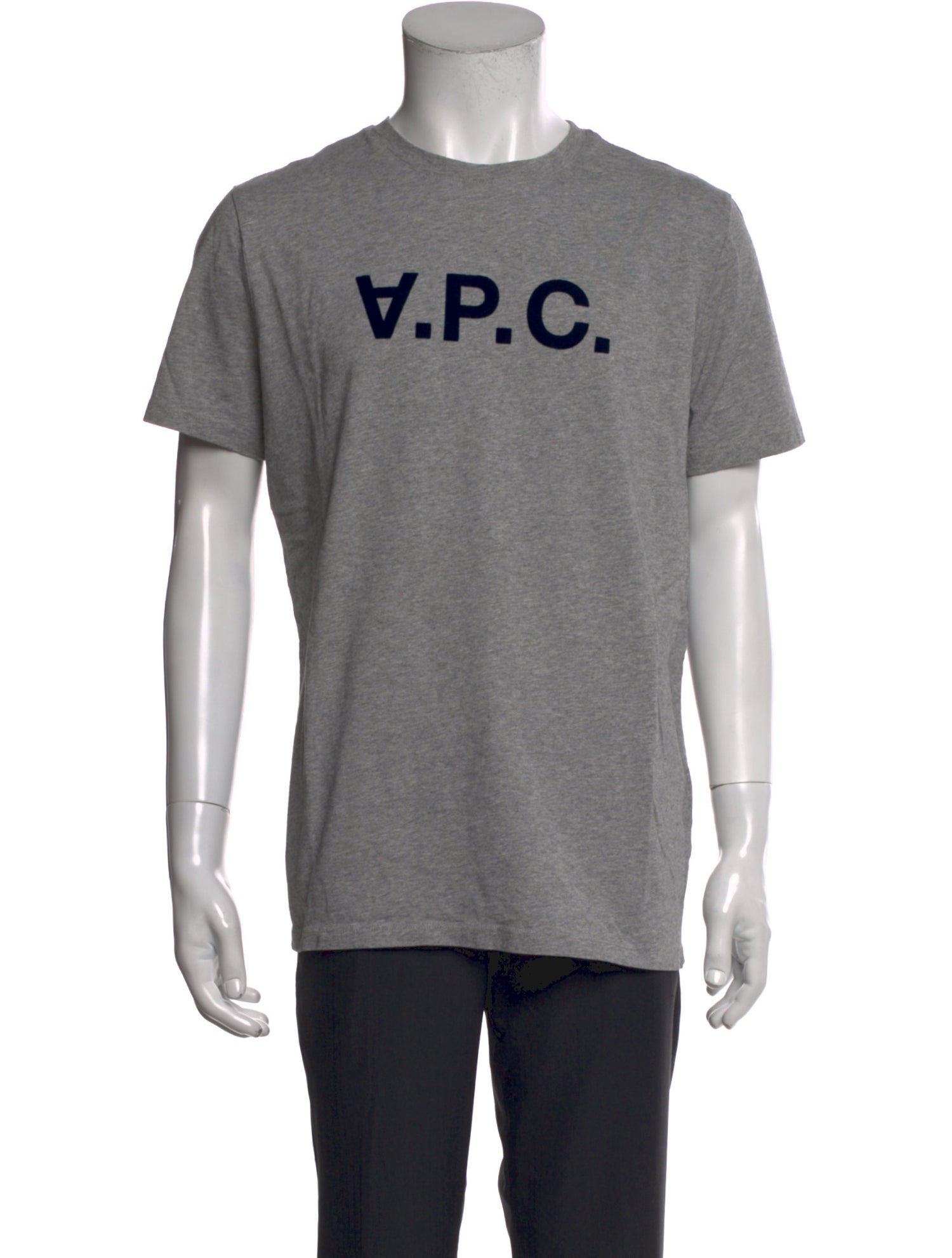 A.P.C. Graphic Print Crew Neck T-Shirt