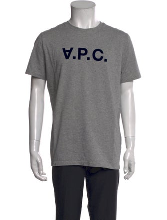 A.P.C. Graphic Print Crew Neck T-Shirt