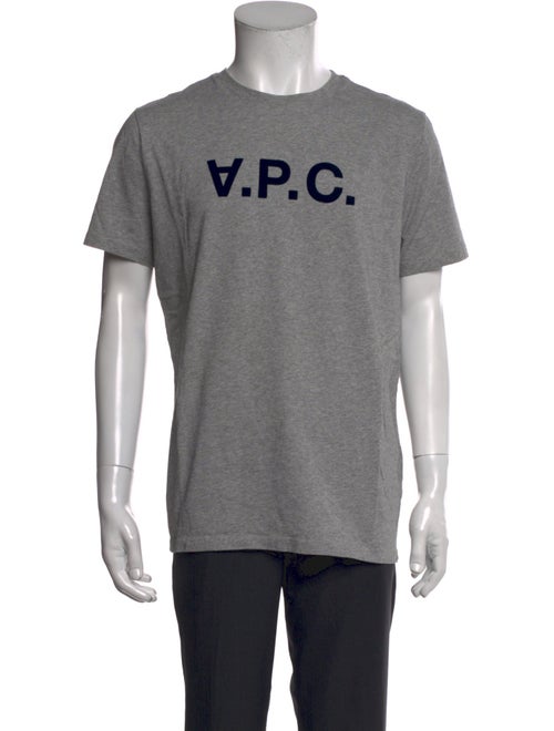 A.P.C. Graphic Print Crew Neck T-Shirt