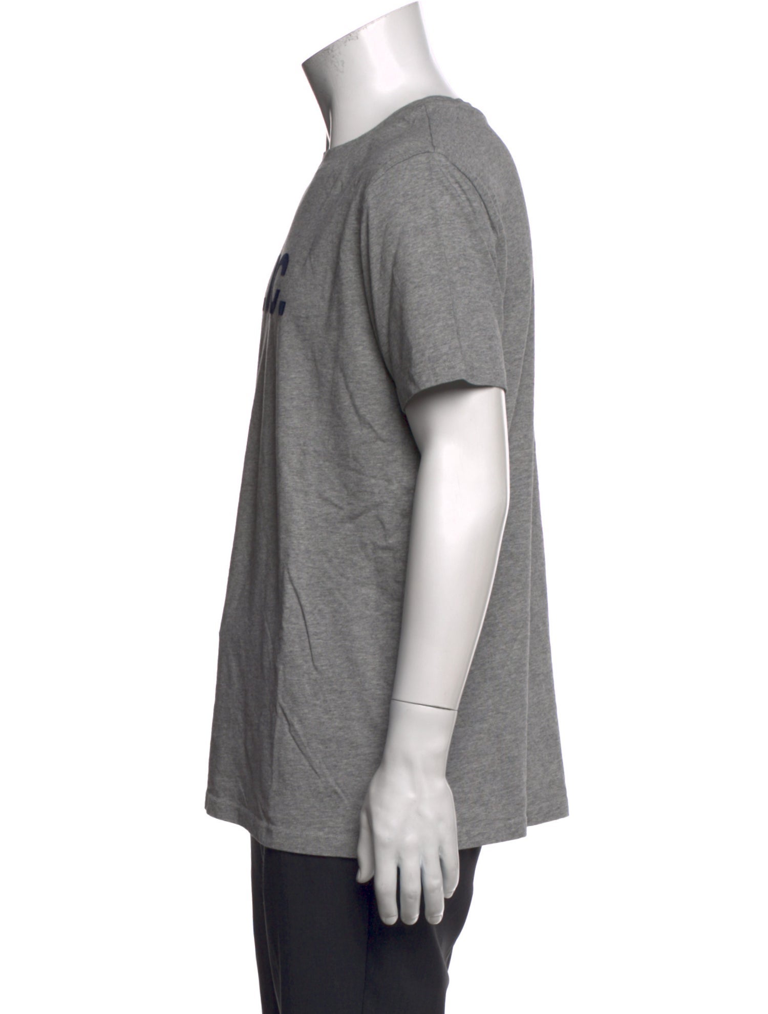 A.P.C. Graphic Print Crew Neck T-Shirt