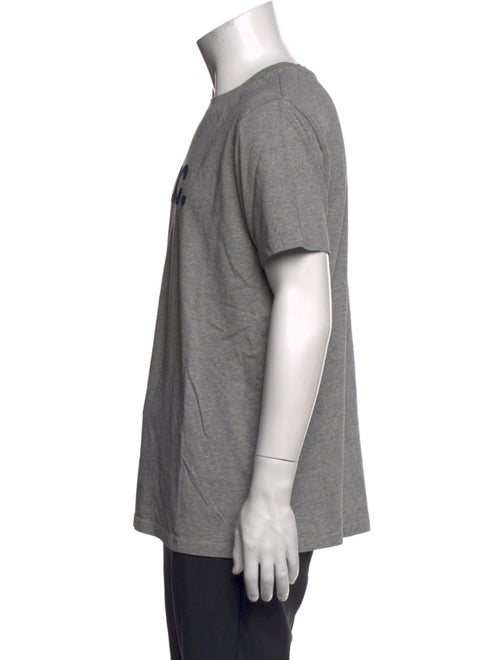 A.P.C. Graphic Print Crew Neck T-Shirt