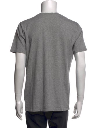 A.P.C. Graphic Print Crew Neck T-Shirt