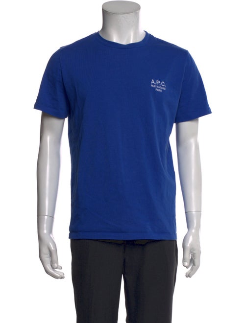 A.P.C. Graphic Print Crew Neck T-Shirt