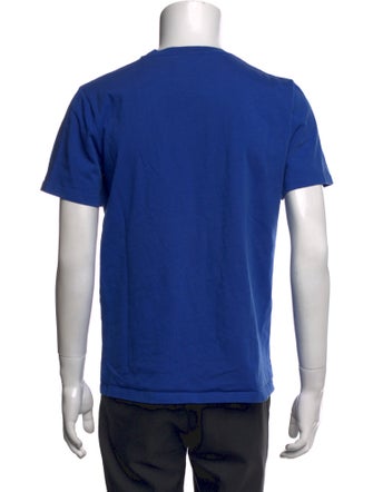 A.P.C. Graphic Print Crew Neck T-Shirt