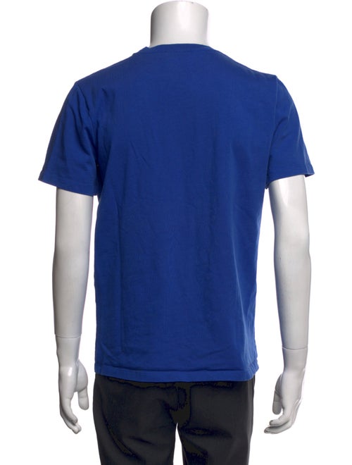 A.P.C. Graphic Print Crew Neck T-Shirt