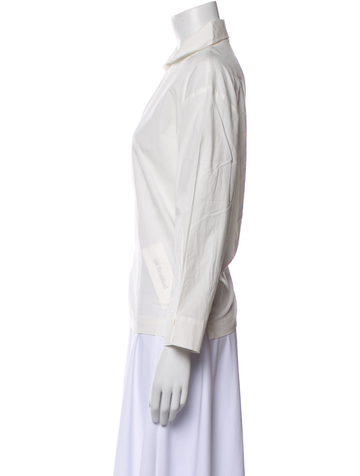 A.P.C. Long Sleeve Button-Up Top