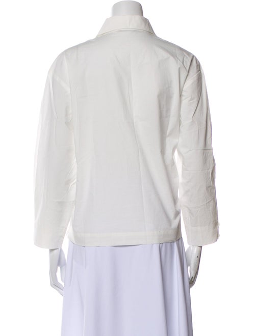 A.P.C. Long Sleeve Button-Up Top