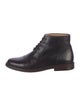 A.P.C. Leather Lace-Up Boots