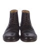 A.P.C. Leather Lace-Up Boots
