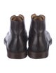 A.P.C. Leather Lace-Up Boots