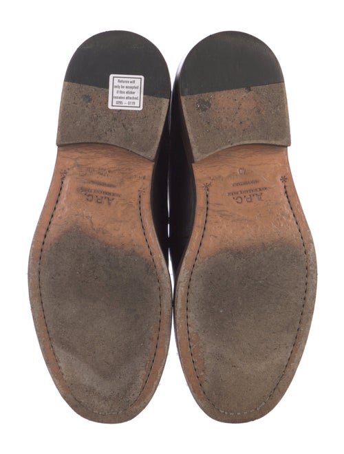 A.P.C. Leather Lace-Up Boots