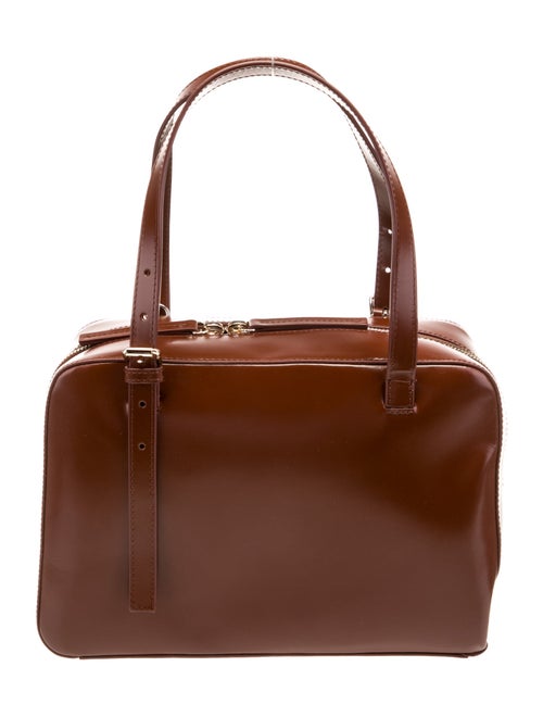 A.P.C. Leather Top Handle Bag