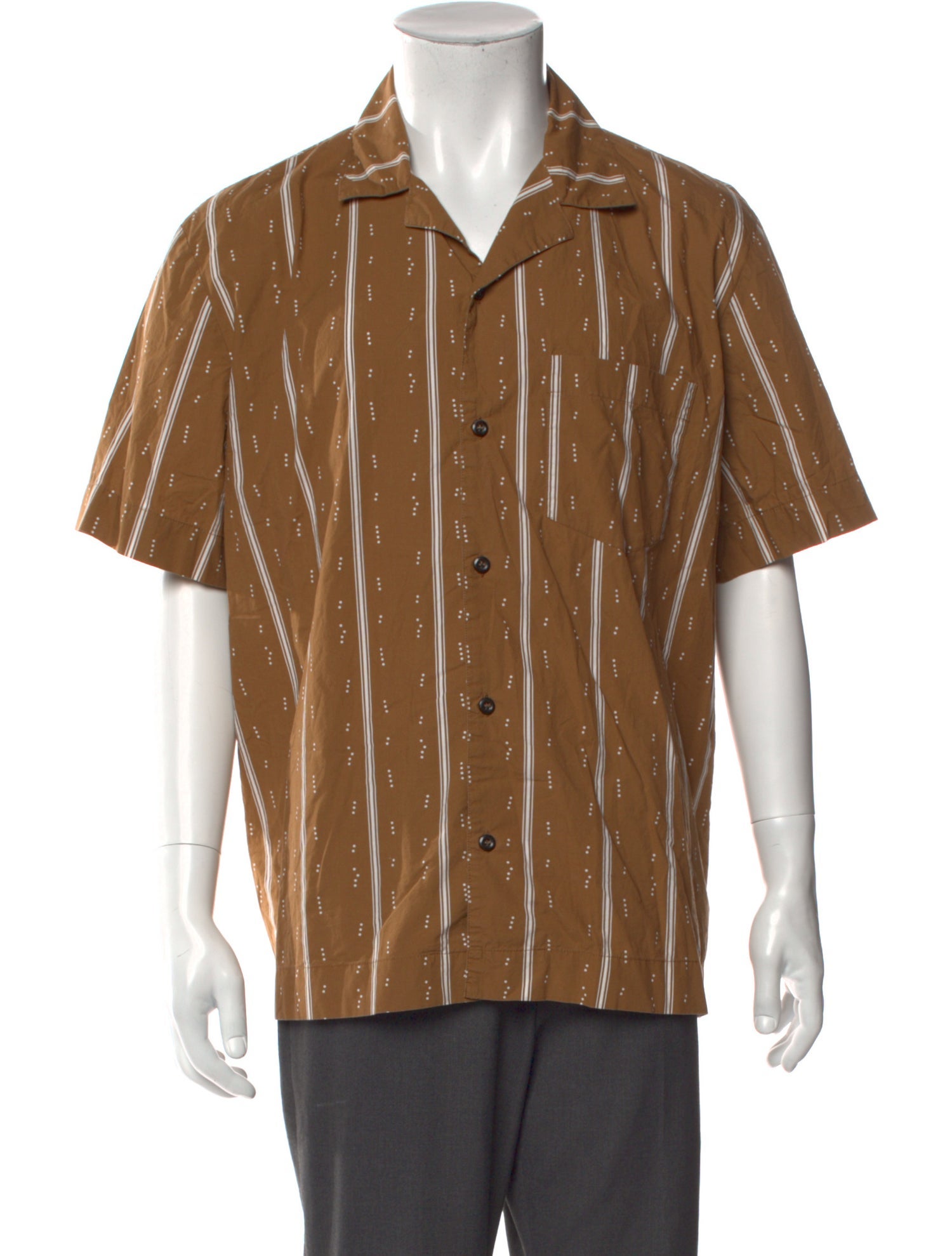 A.P.C. Printed Short Sleeve Shirt