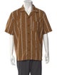 A.P.C. Printed Short Sleeve Shirt