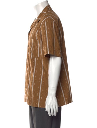 A.P.C. Printed Short Sleeve Shirt