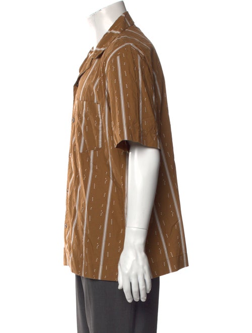 A.P.C. Printed Short Sleeve Shirt