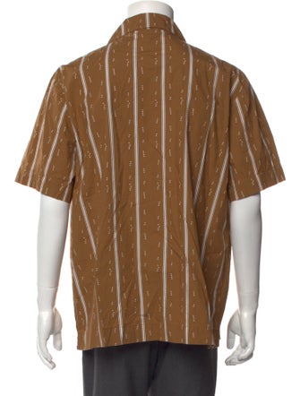 A.P.C. Printed Short Sleeve Shirt
