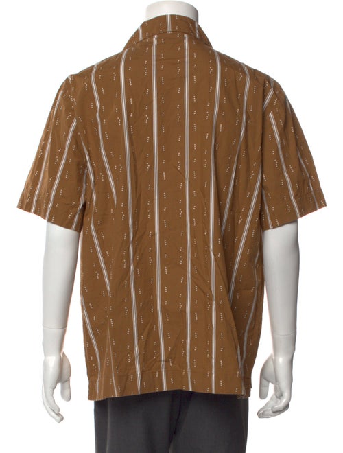 A.P.C. Printed Short Sleeve Shirt