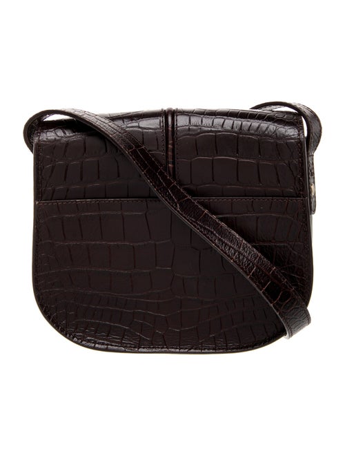 A.P.C. Embossed Leather Crossbody Bag