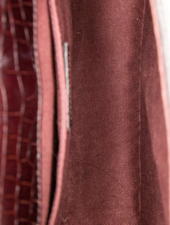 A.P.C. Embossed Leather Crossbody Bag