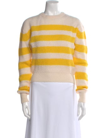 A.P.C. Alpaca Striped Sweater