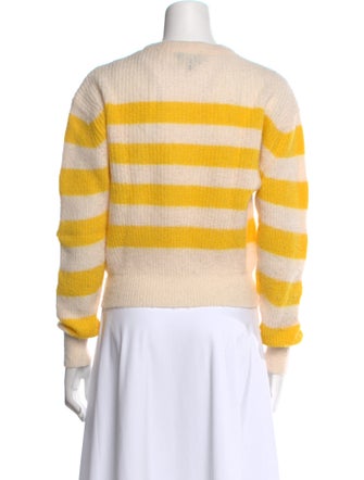 A.P.C. Alpaca Striped Sweater