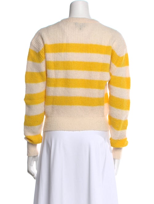 A.P.C. Alpaca Striped Sweater