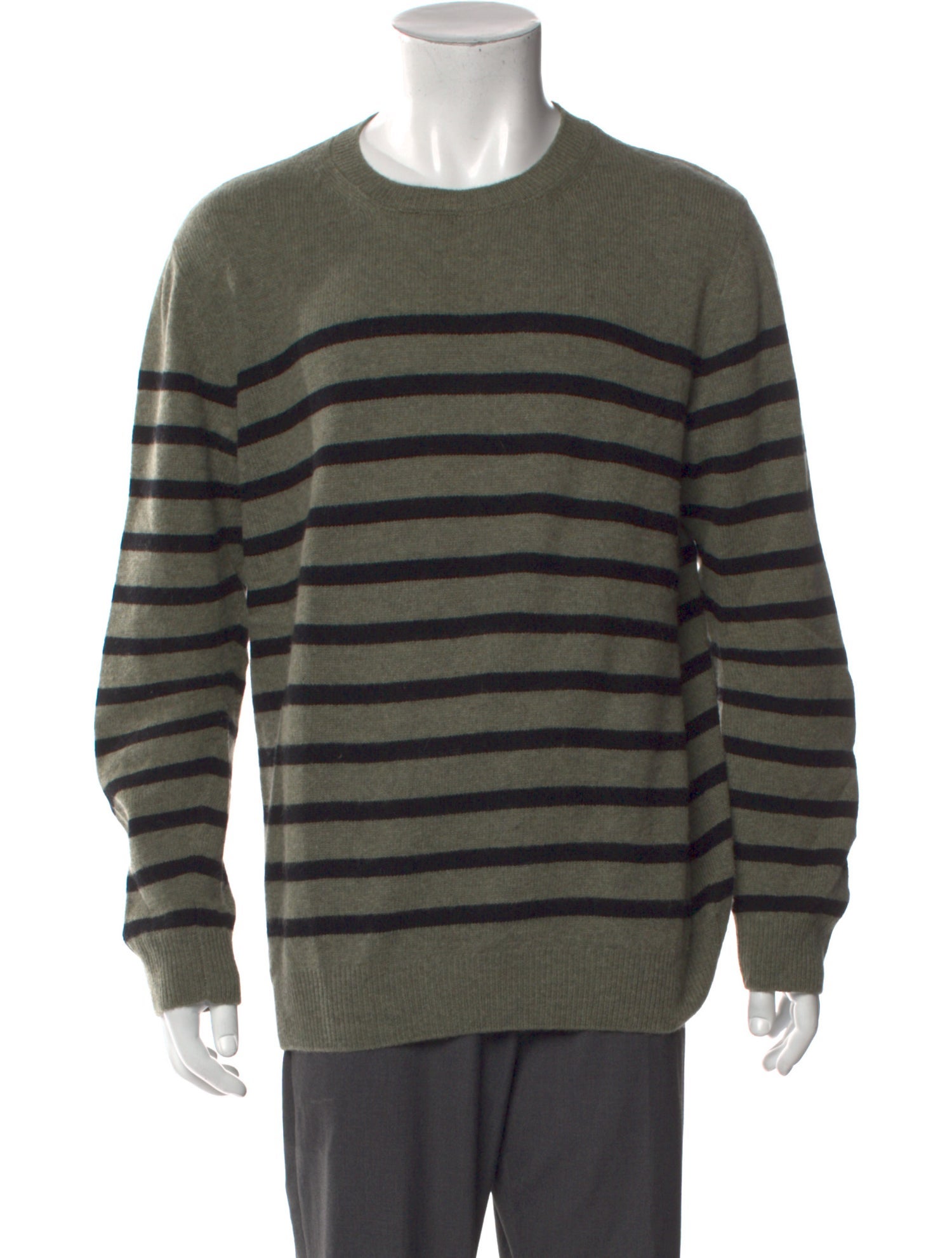 A.P.C. Wool Striped Pullover