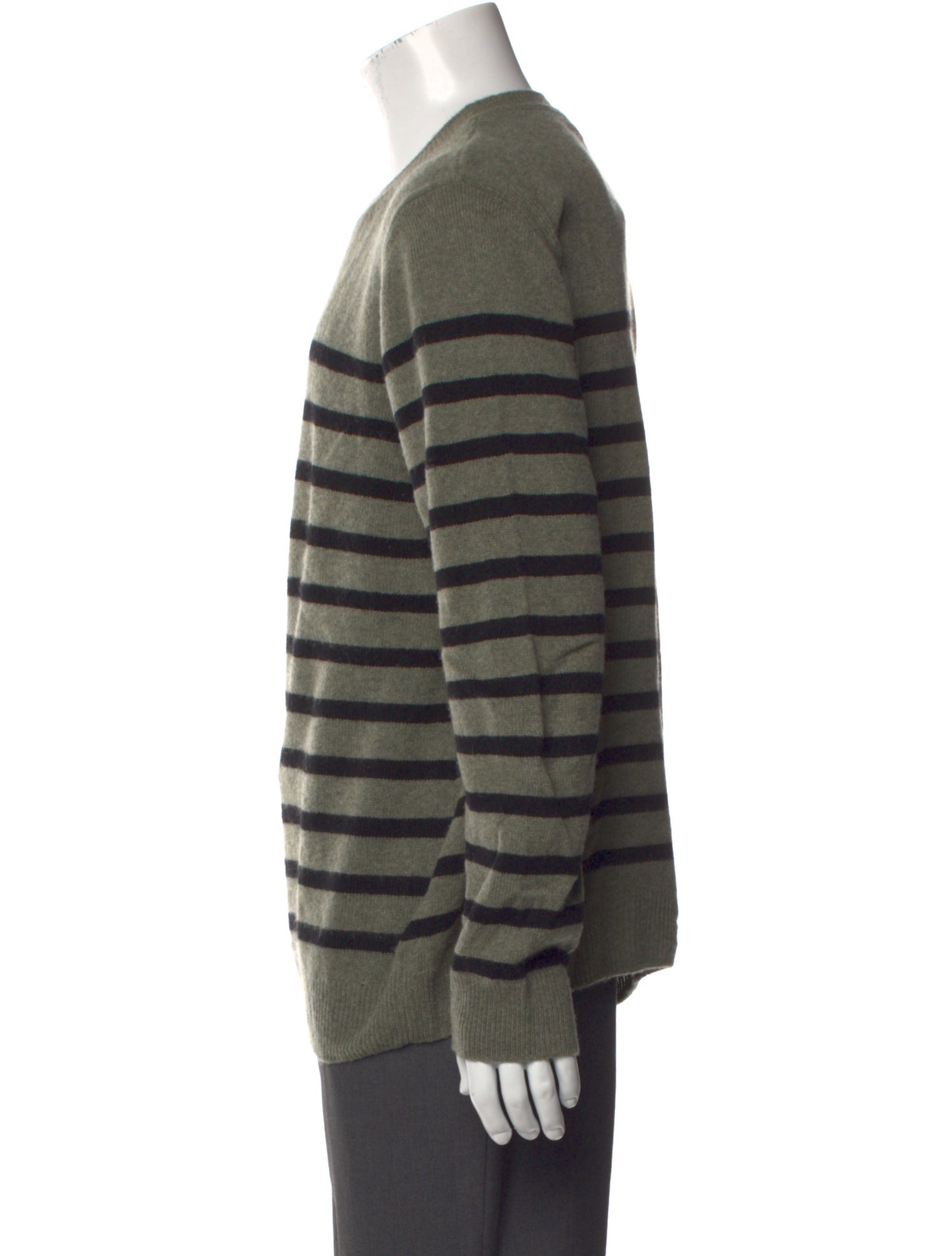 A.P.C. Wool Striped Pullover