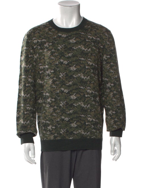 A.P.C. Virgin Wool Printed Pullover