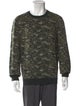 A.P.C. Virgin Wool Printed Pullover