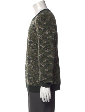 A.P.C. Virgin Wool Printed Pullover