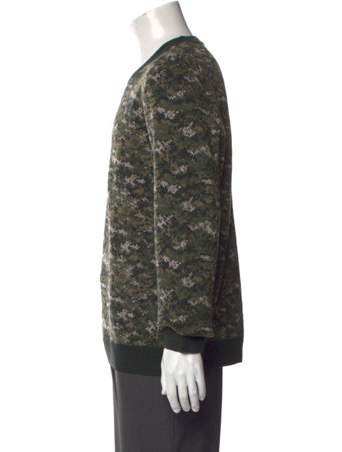 A.P.C. Virgin Wool Printed Pullover