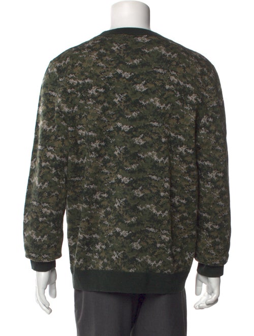 A.P.C. Virgin Wool Printed Pullover