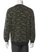 A.P.C. Virgin Wool Printed Pullover