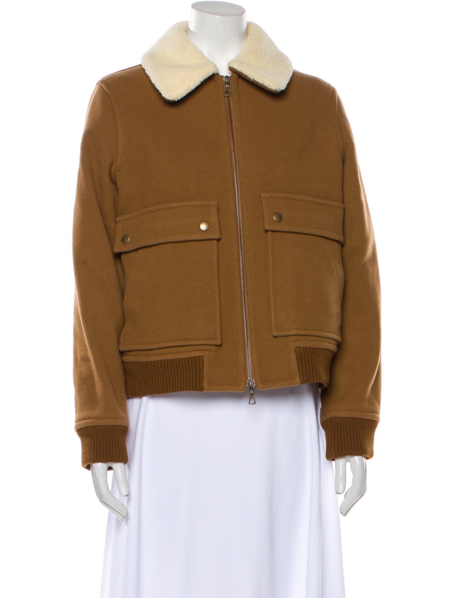 A.P.C. Wool Utility Jacket