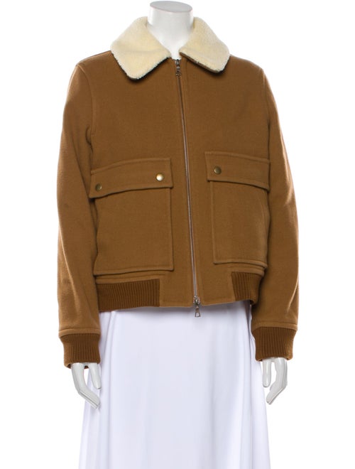 A.P.C. Wool Utility Jacket