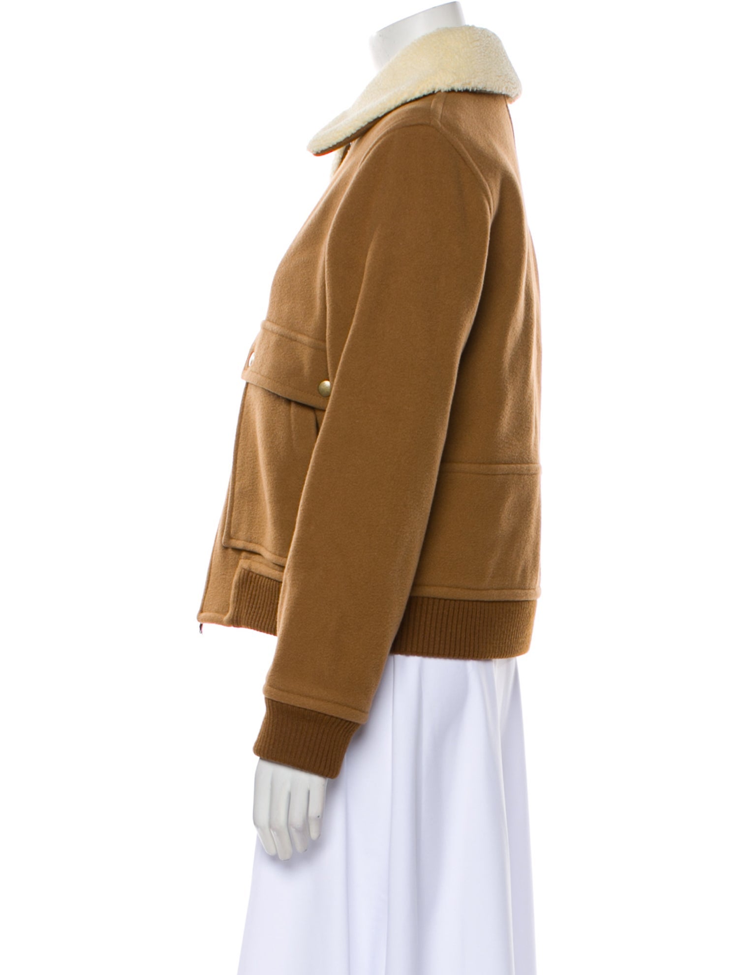 A.P.C. Wool Utility Jacket