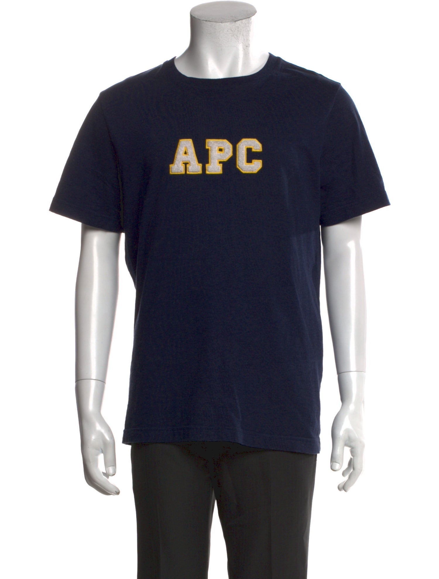 A.P.C. Graphic Print Crew Neck T-Shirt