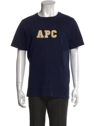 A.P.C. Graphic Print Crew Neck T-Shirt