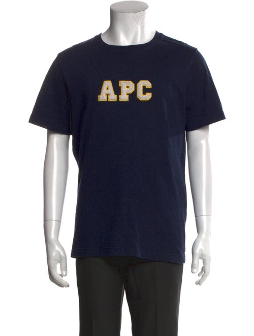 A.P.C. Graphic Print Crew Neck T-Shirt
