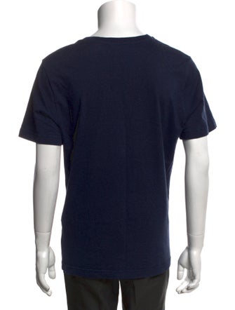 A.P.C. Graphic Print Crew Neck T-Shirt