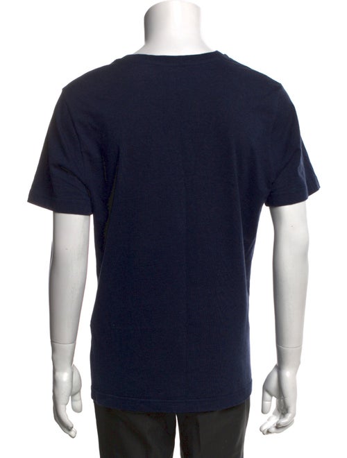 A.P.C. Graphic Print Crew Neck T-Shirt