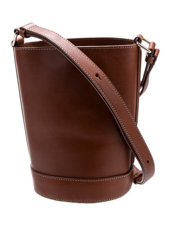 A.P.C. Leather Bucket Bag