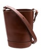 A.P.C. Leather Bucket Bag