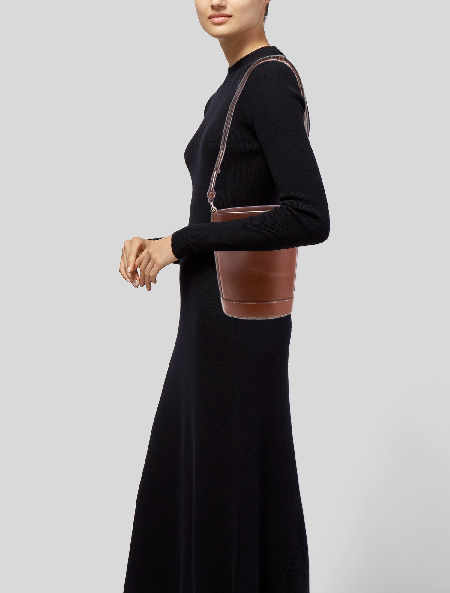 A.P.C. Leather Bucket Bag