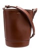 A.P.C. Leather Bucket Bag