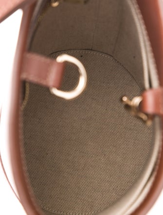 A.P.C. Leather Bucket Bag